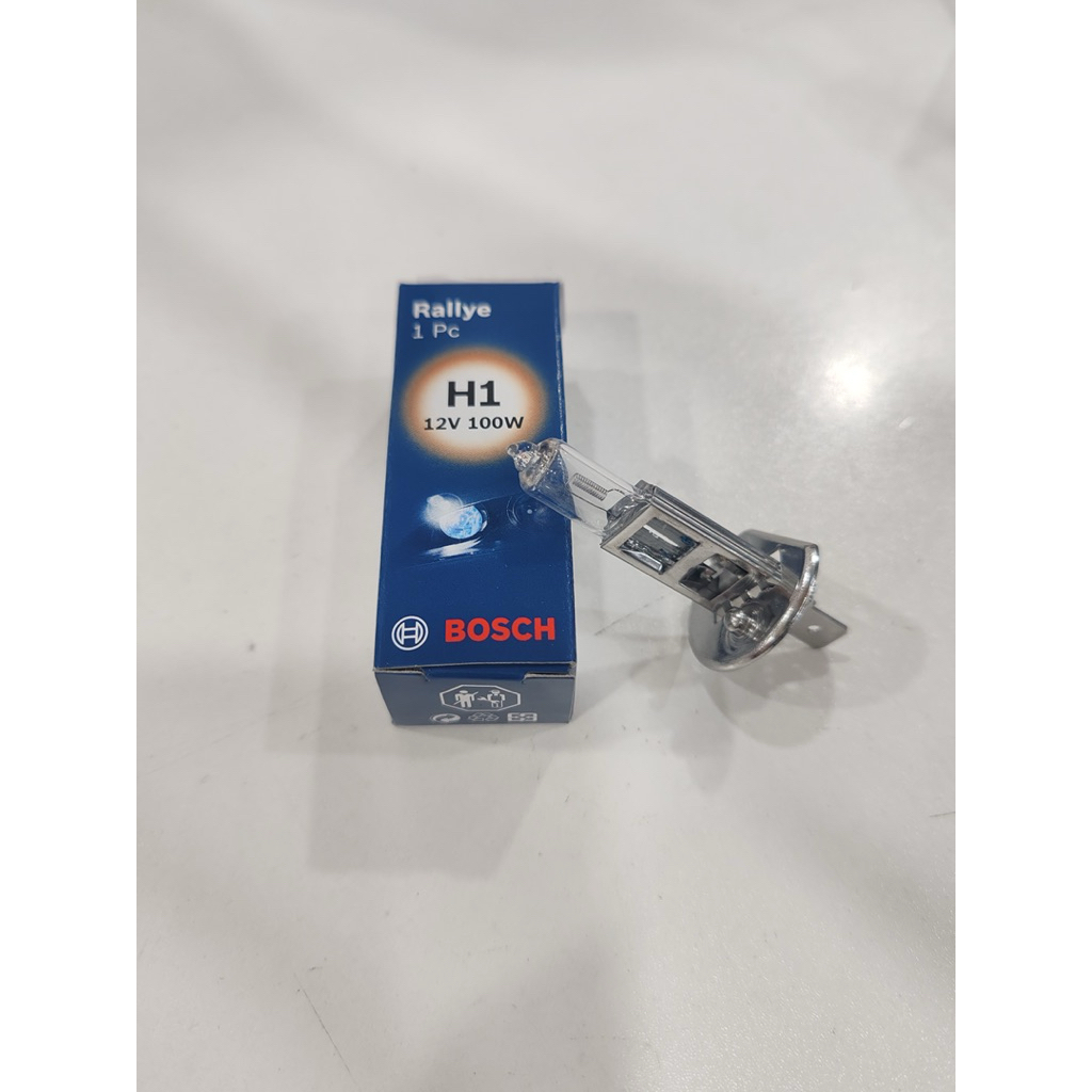 BOSCH BULB H1 หลอดไฟหลอดไฟ 100W 100/90W P1435S 0986 AL1 501 BOS BOSCH
