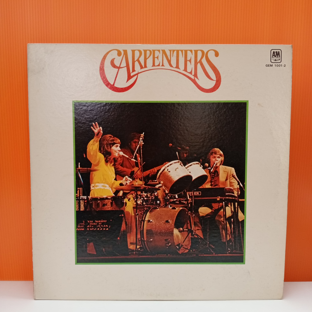 RR3-50 2LP TERPAKAI [ CARPENTERS ] ใช้แล้ว 2LP < G >