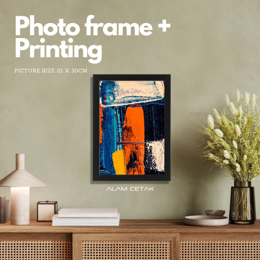 A4 / 21 x 30 ซม. Ikea Fiskbo Photo Framing พร้อมรูปภาพ Bfisk - 47 ดีไซน์มินิมอล