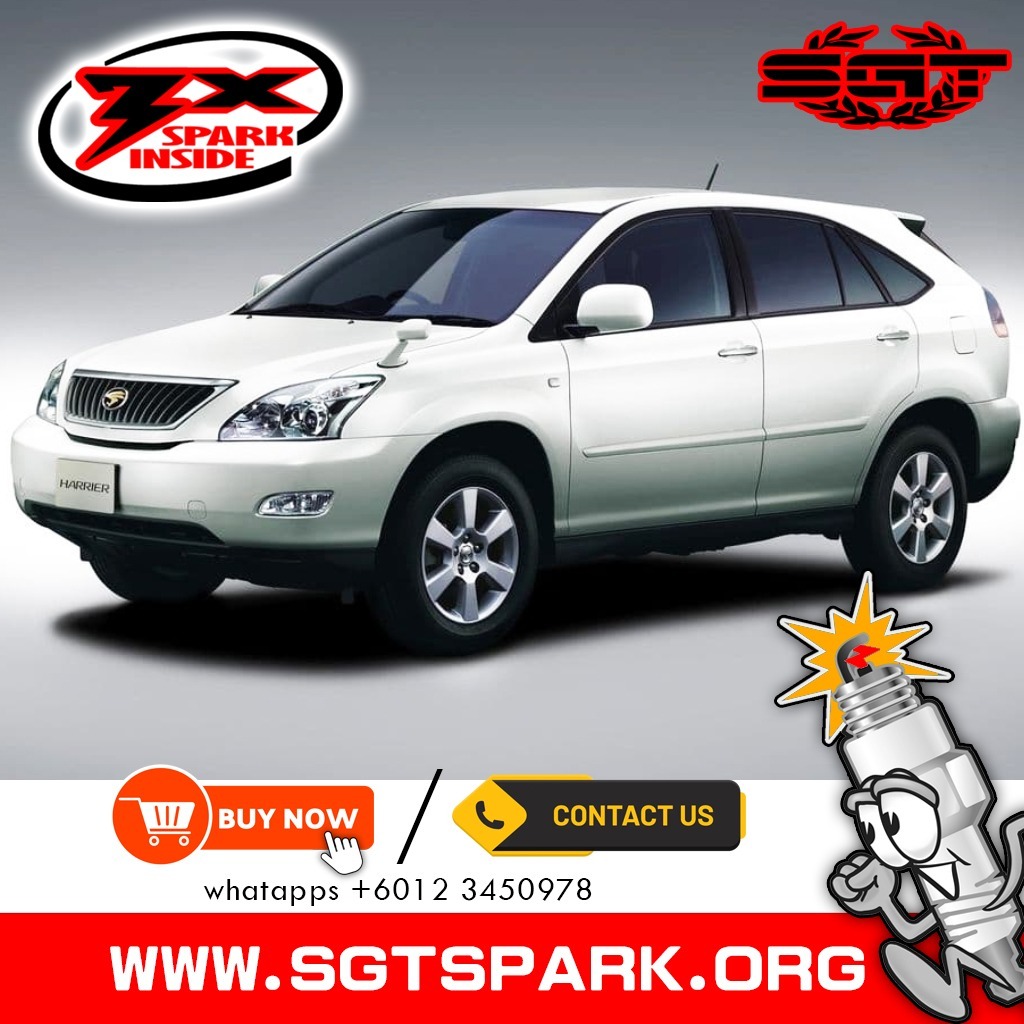 SGT LFR6EX LEXUS RX350 2007-2015 RX450H 2GR-FXE 3.5 V6 2GR-FE SGT 3X SPARK PLUG 6 ชิ้น