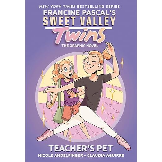 Sweet Valley Twins 2 Teachers Pet: นวนิยายกราฟิก (ปกแข็ง) โดย Nicole Andelfinger & Francine Pascal o
