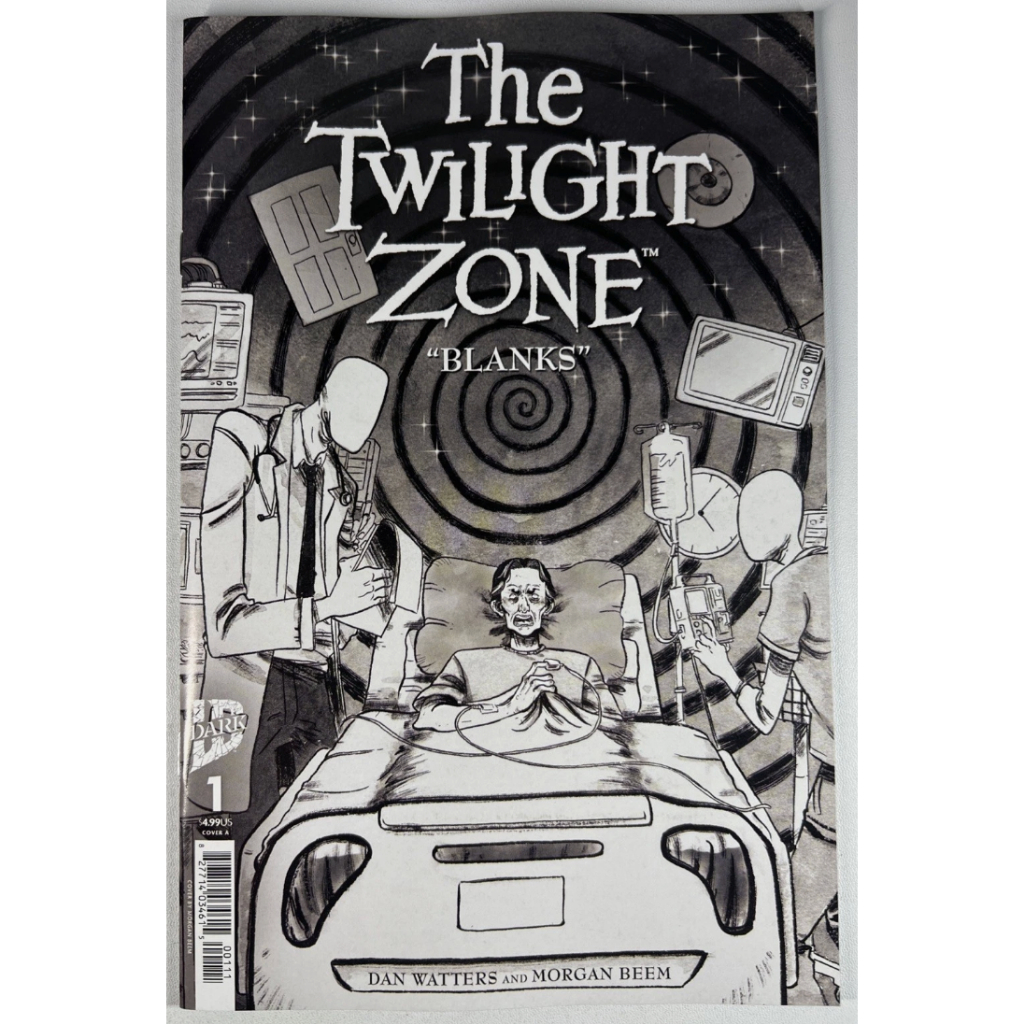 The Twilight Zone 1 - สํานักพิมพ์ IDW - COMIC BOOK - -