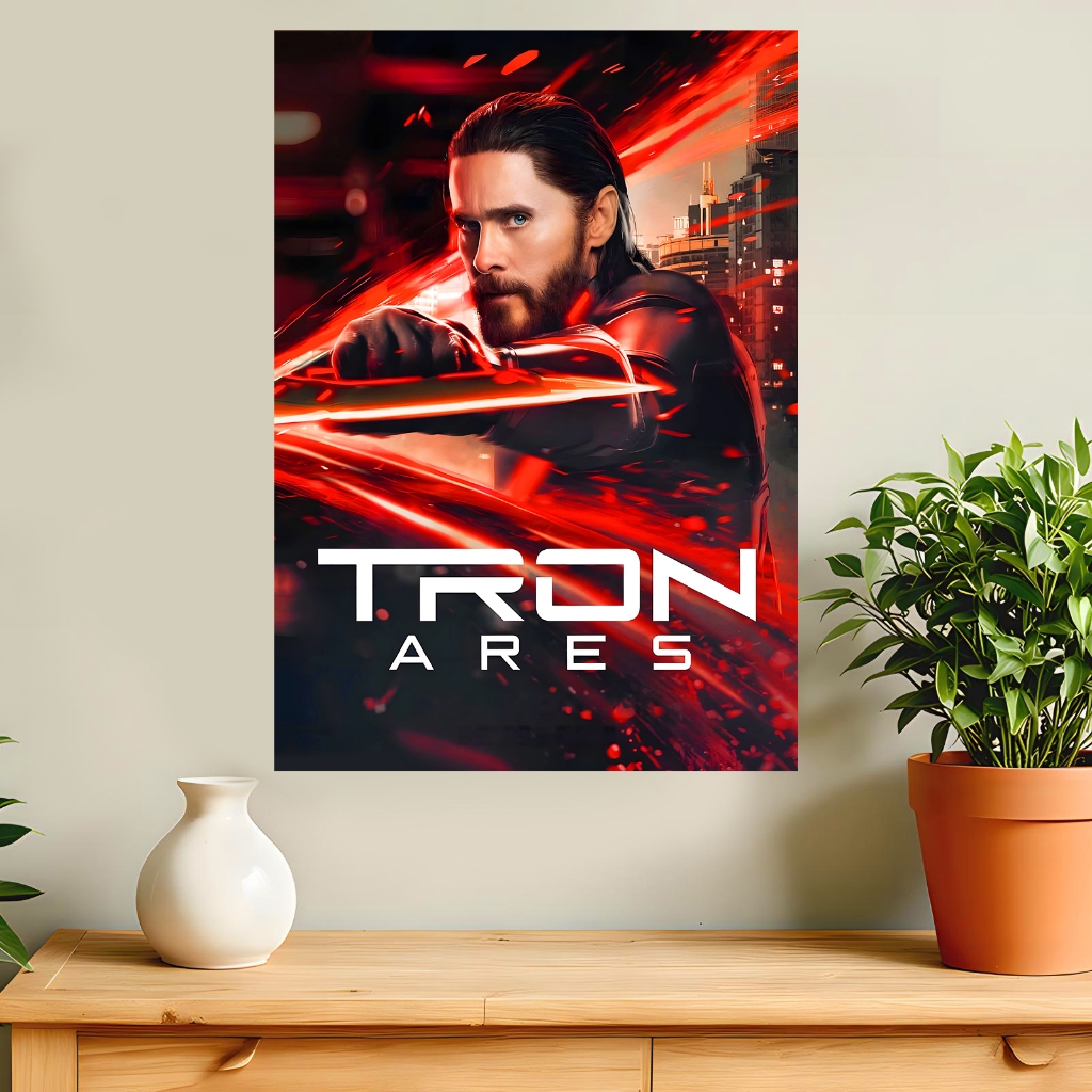 Tron Ares Poster & Frame Wall Decorative (115)