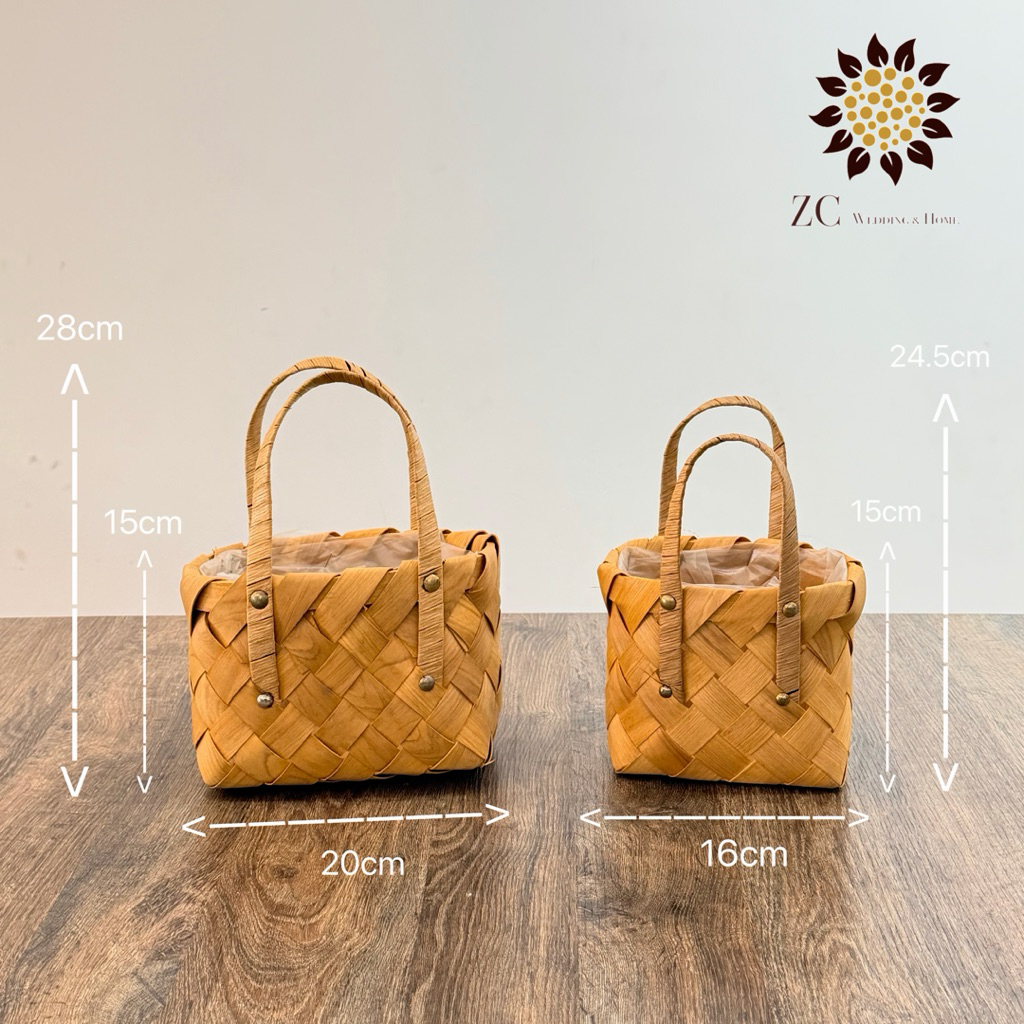 RATTAN BASKET (LZ2535)