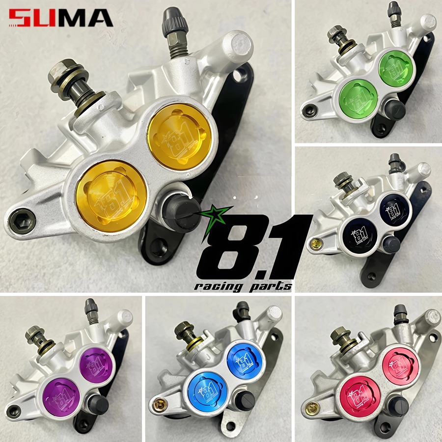 8.1 ปั๊ม THAILOOK W125R/S/X 2 หม้อ CNC CUSTOM CALIPER PUMP 81 W125 CNC 2POT 8.1 CALIPER THAI