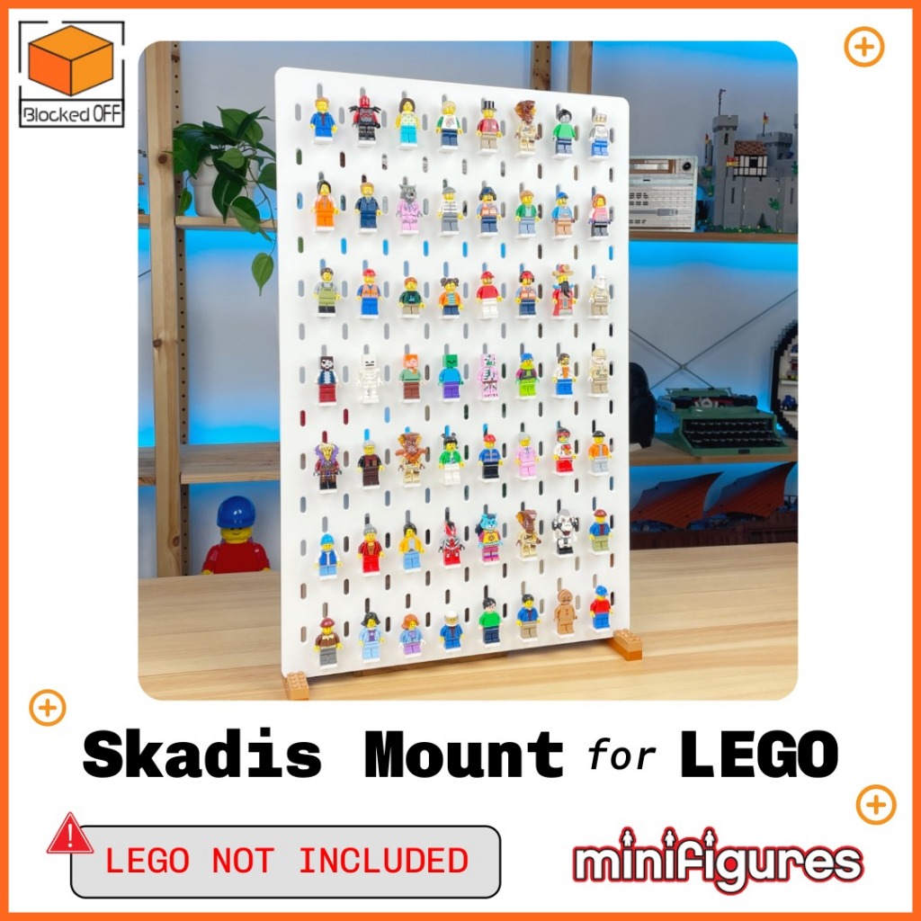Minifig Skadis สําหรับ Lego Minifigure
