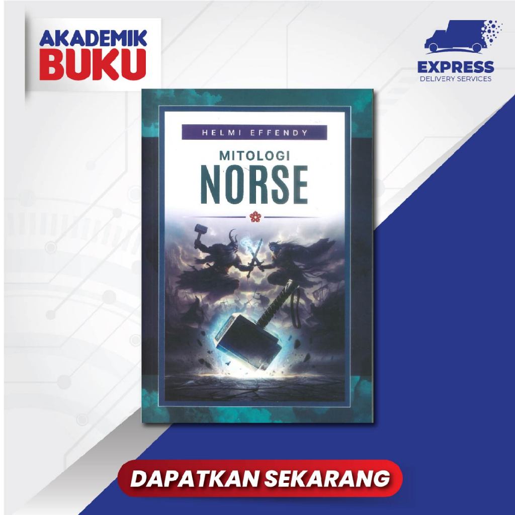 AKADEMIK KUKU PATRIOTS MITOLOGI NORSE 9786299555148