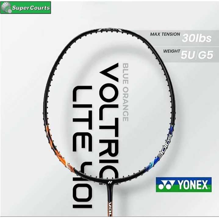 Yonex Voltric Lite 40iOPTION:FRAME หรือ INSTALL YONEX/APACS STRING 4-knot+Overgrip ไม้แบดมินตัน -