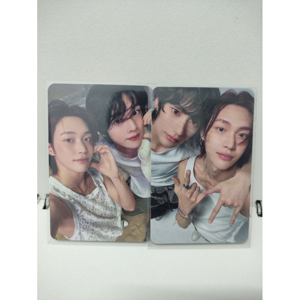 Riize odysssey package pc photocard อย่างเป็นทางการ sungchan wonbin antton unit