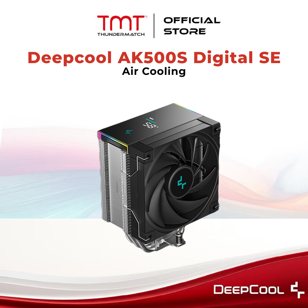 TMT Deepcool AK500S Digital SE CPU Air Cooler