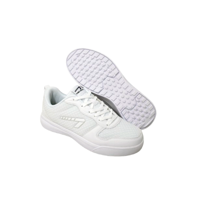 LINE SEVEN L7 6626 W Low Cut Lace Up School Shoe / รองเท้านักเรียนที่สะดวกสบายสําหรับเด็ก / Kasut Se