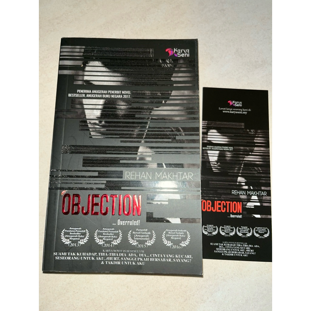 Preloved Novel Objection-Rehan Makhtar