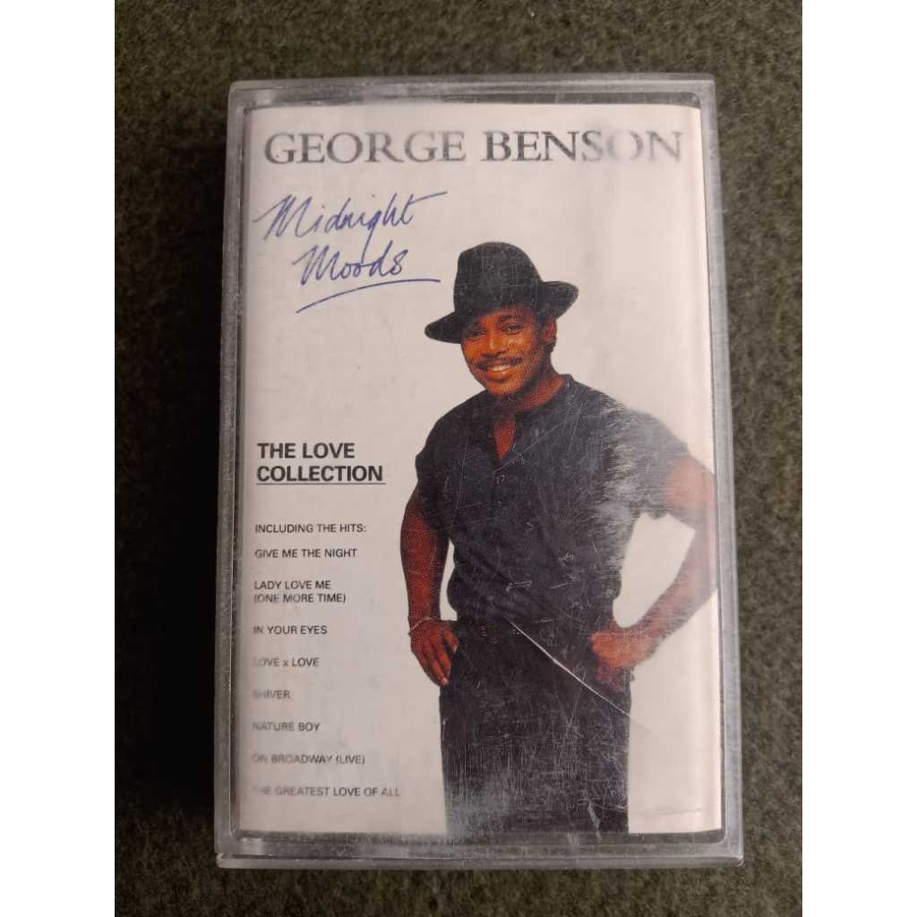 GEORGE BENSON MIDNIGHT MOODS CASSETTE