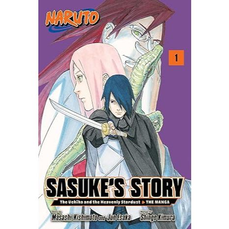 NARUTO SPINOFF MANGA SERIES VIZ MEDIA