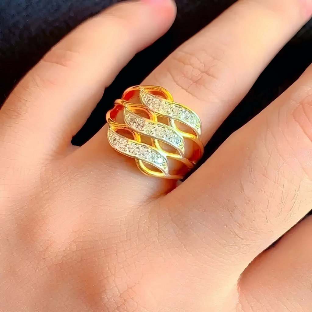 COP 916 / 999 PERSIS KOREAN GOLD RING