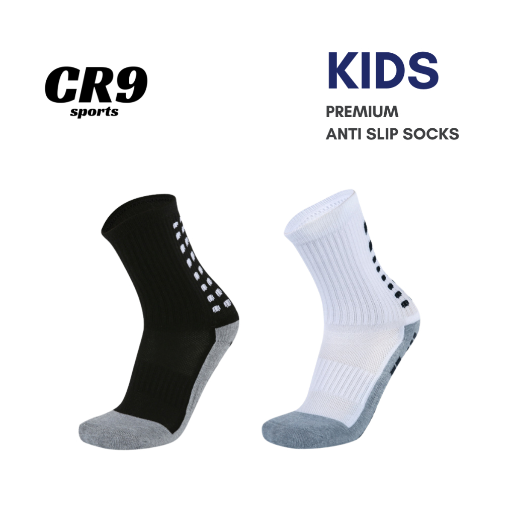 Stokin Anti Slip Budak Bola Sepak Kids Anti Slip Football Socks Kids Training Sport Socks