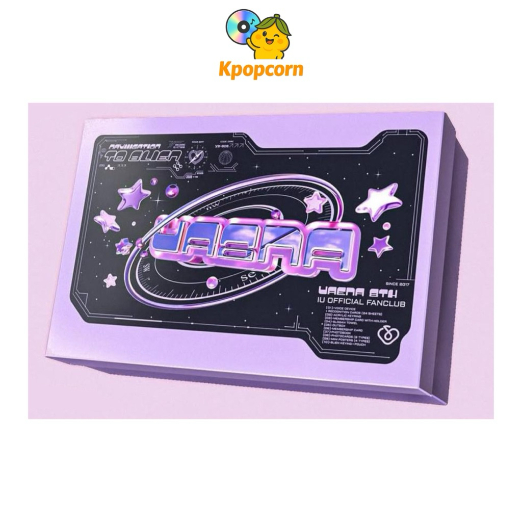 IU - UAENA 8th OFFICIAL FANCLUB KIT