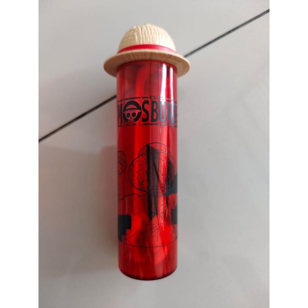 STOK ONE PIECE X MOS BURGER GOMU GOMU SNACK TONGS พร้อมกรณี POTATOGS ANIME MERCH