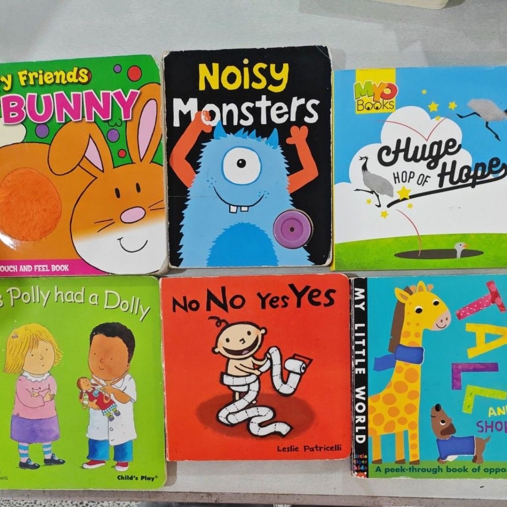 ใช้แล้ว. XC3-1027C บอร์ดบุ๊คเด็ก