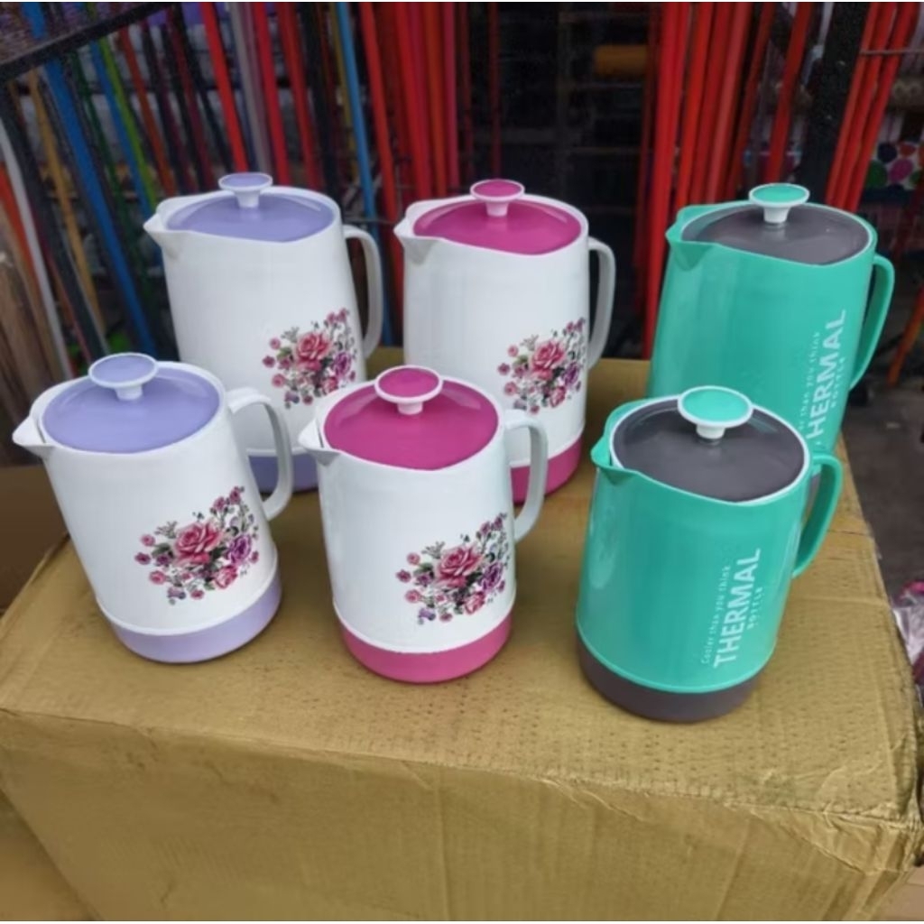 THERMO JAR[DUYTAN] Matsu Thermal Jar เหยือกน้ําแข็งร้อนและเย็น 1.55L/2.36L