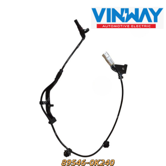 T/Y HILUX REVO GGN125, GUN125, KUN125 15" ABS SENSOR (RR/LH) 89546-0K290 89546-0K240