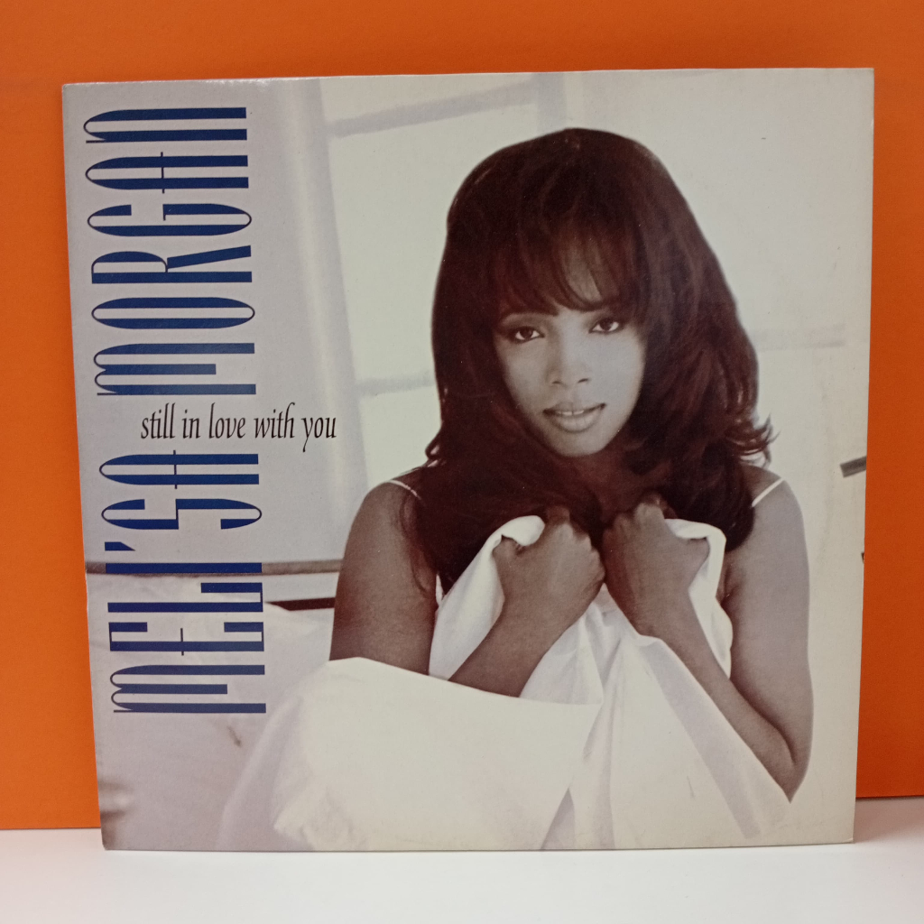 RR29-1 LP TERPAKAI [ MELISA MORGAN - STILL IN LOVE WITH YOU ] แผ่นเสียงที่ใช้แล้ว < G >