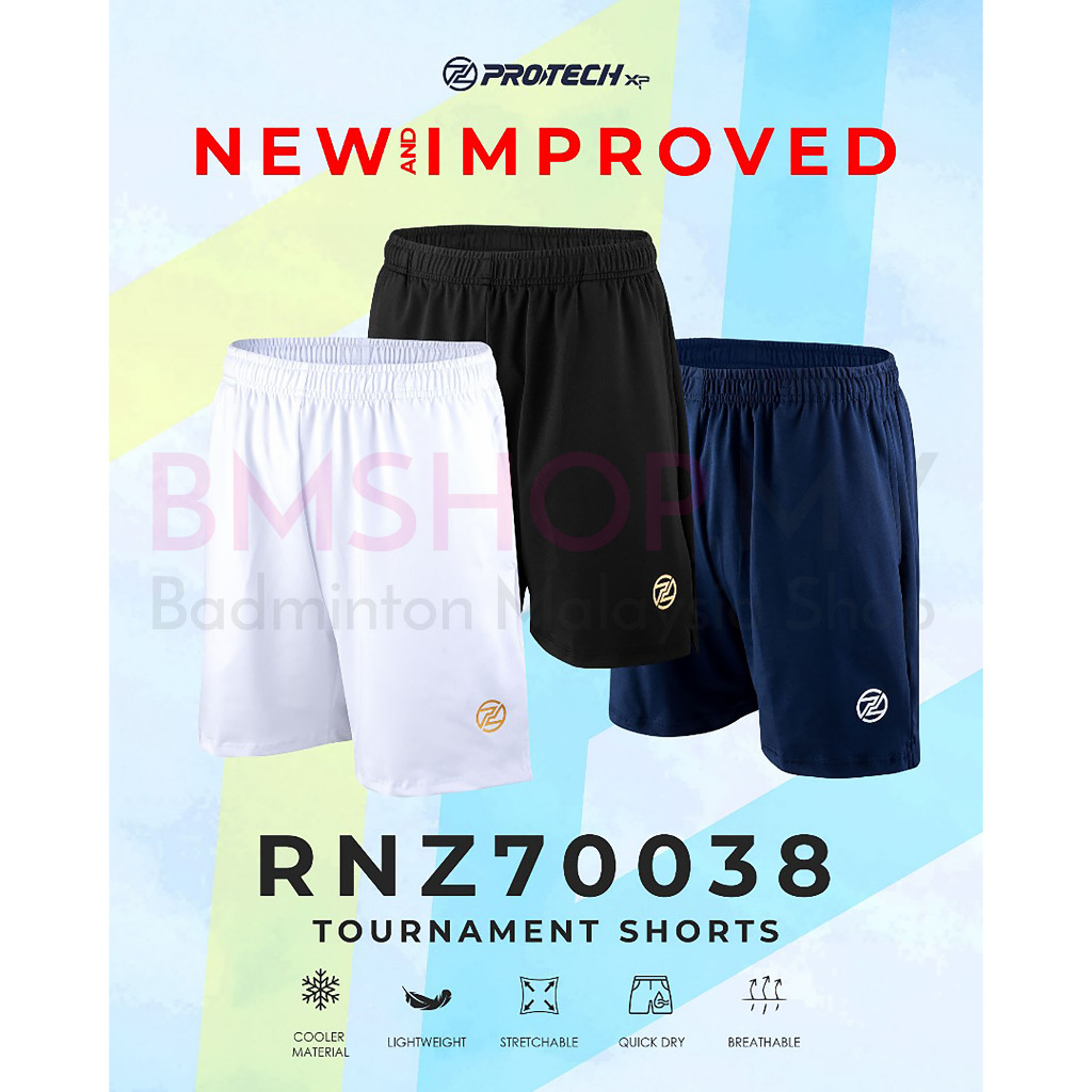 PROTECH Pant Sport Unisex Quick Dry Training Short Pants RNZ70038