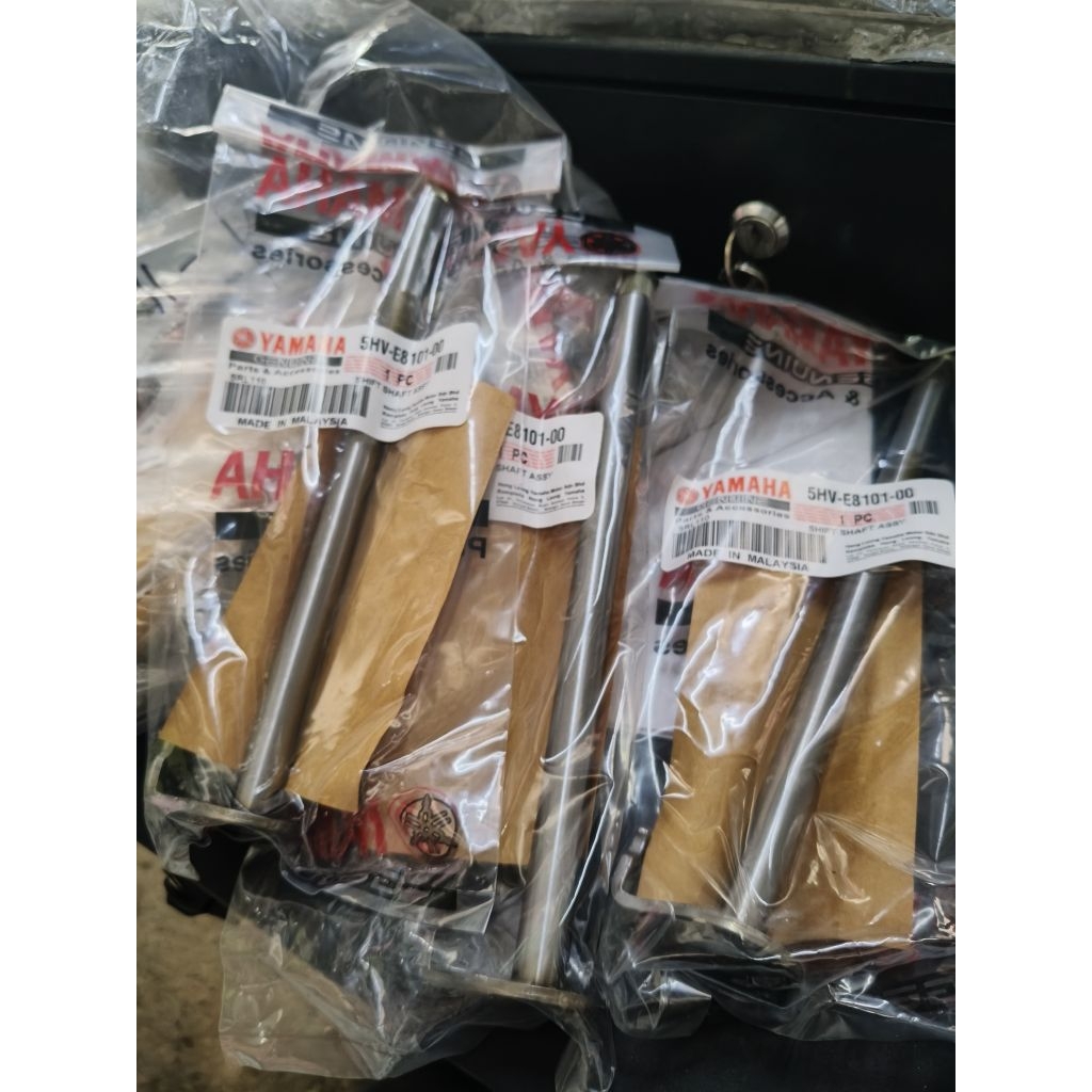 SRL110 SRE SRV GEAR SHAFT LAGENDA110 SRE105 Batang Shaft Gear PEDAL Shaft Sub SAP Gear Shift