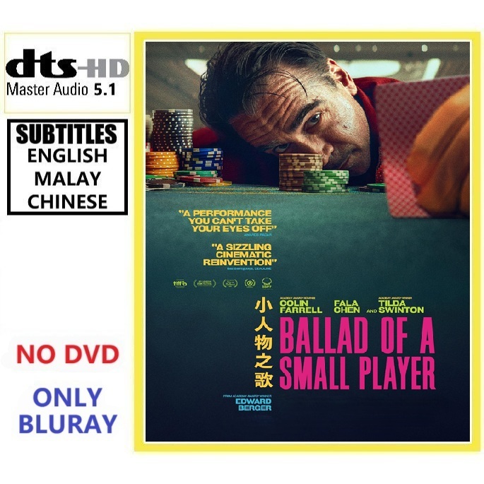 B1421 Ballad Of A Small Player (2025) Crime/Drama/Thriller Jenayah/Drama/Triller