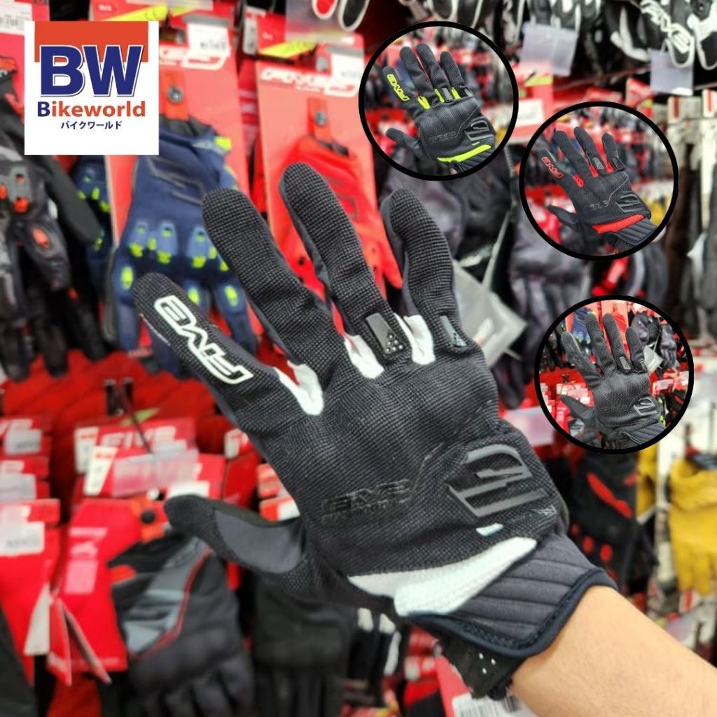 FIVE RS3 EVO (WOMAN) STREET GLOVES [BIKEWORLD PENANG]