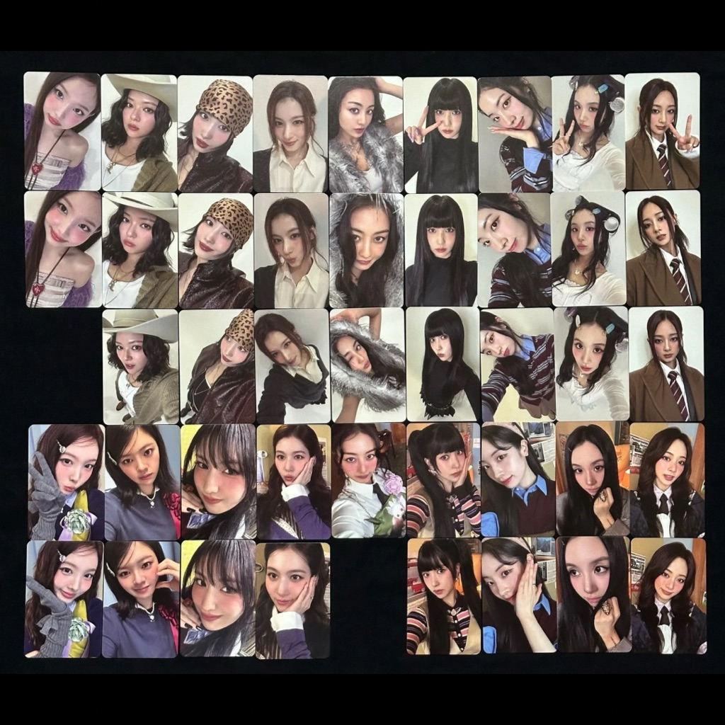 TWICE TEN THE STORY GOES ON Photocard อย่างเป็นทางการ - การ์ดรูปถ่ายอัลบั้ม (Cast ver)