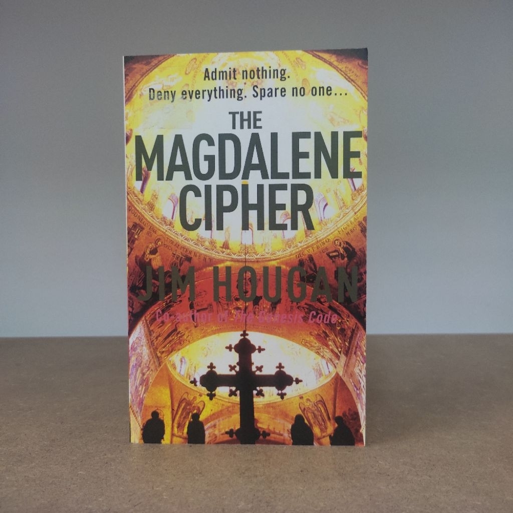 The Magdalene Cipher - Jim Hougan -- leabooksmy