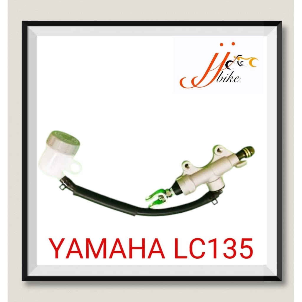 LC135 BRAKE MASTER PUMP & BOTTLE ASSY SET (หลัง) TOKAHI LC135