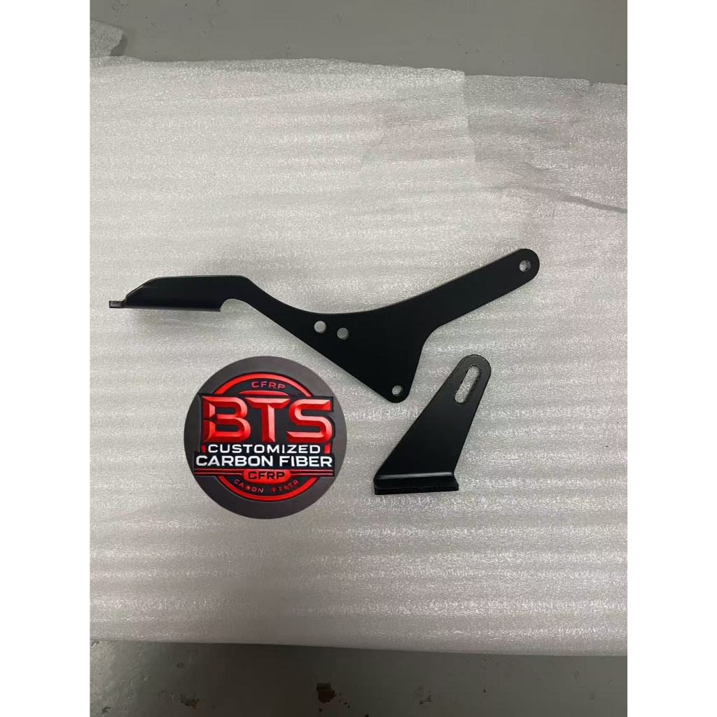 BTS Bracket GT Wing Hatchback, Tapak สปอยเลอร์ Hatchback Alloy Aluminium,Js Racing_Voltex