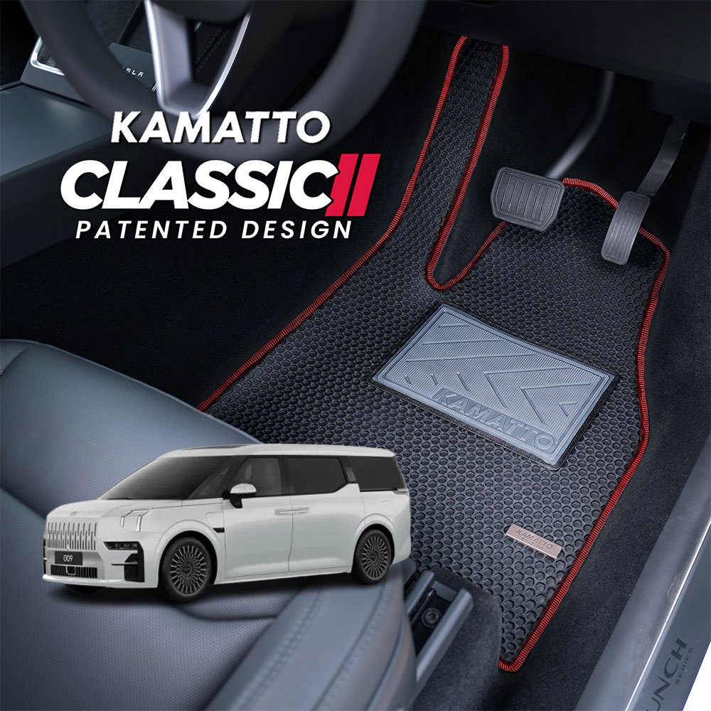 Kamatto Classic Zeekr 009 (2024-ปัจจุบัน) พรมปูพื้นและพรมรถยนต์
