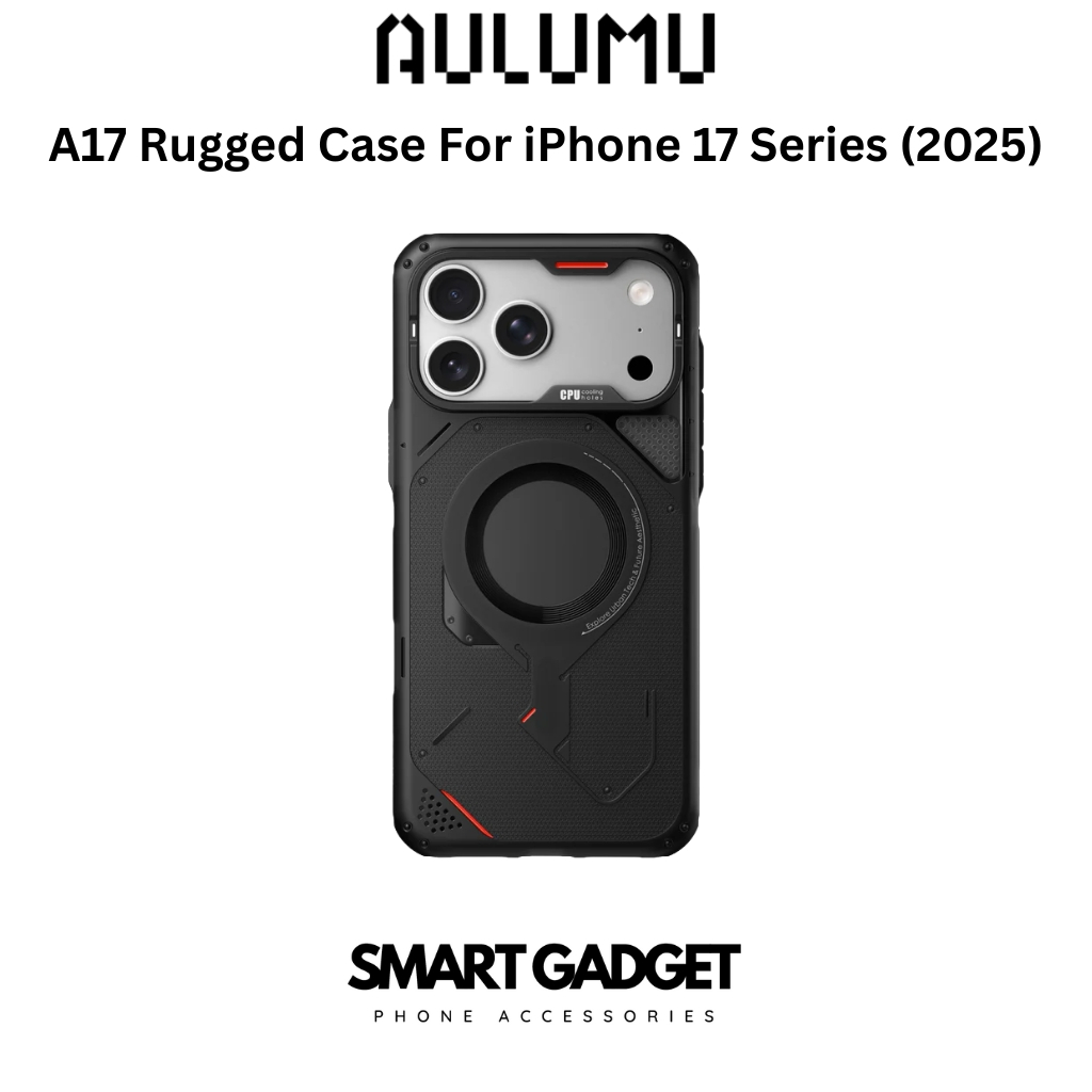 AULUMU A17 เคสที่ทนทานสําหรับ iPhone 17 SERIES (2025)