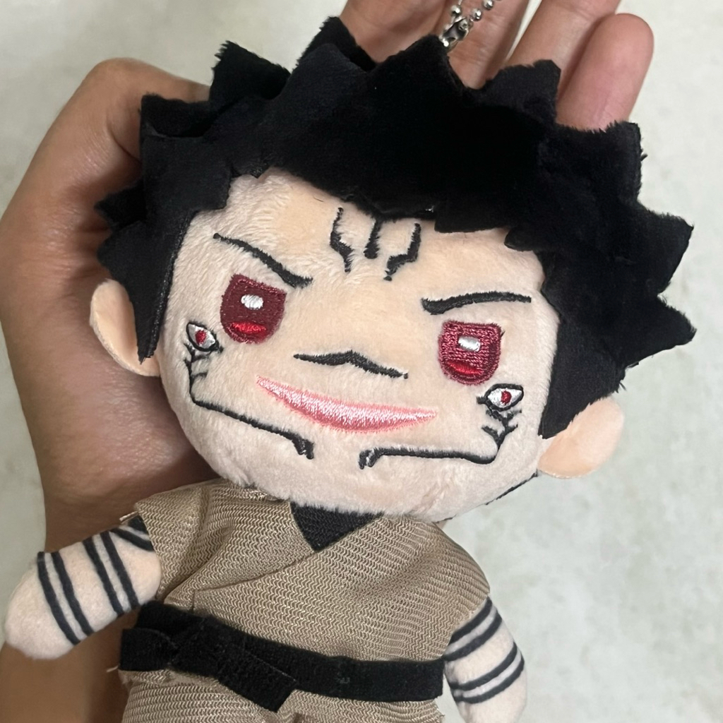 JJK Jump shop x Jump festa 2024 - พวงกุญแจตุ๊กตา sukuna x megumi