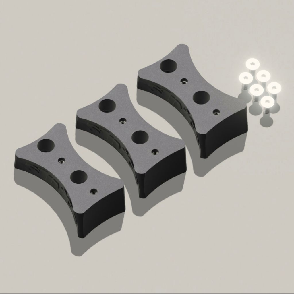 MOZA SR-P Load Cell Pedal Face Tilt Spacers