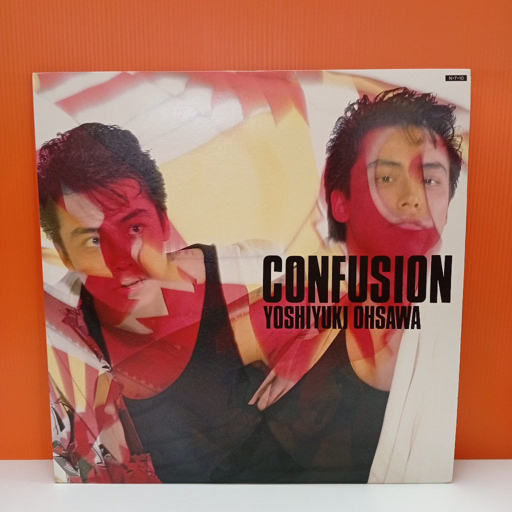 RR33-47 LP TERPAKAI [ YOSHIYUKI OHSAWA - CONDFUSION ] LP ที่ใช้แล้ว < NM >