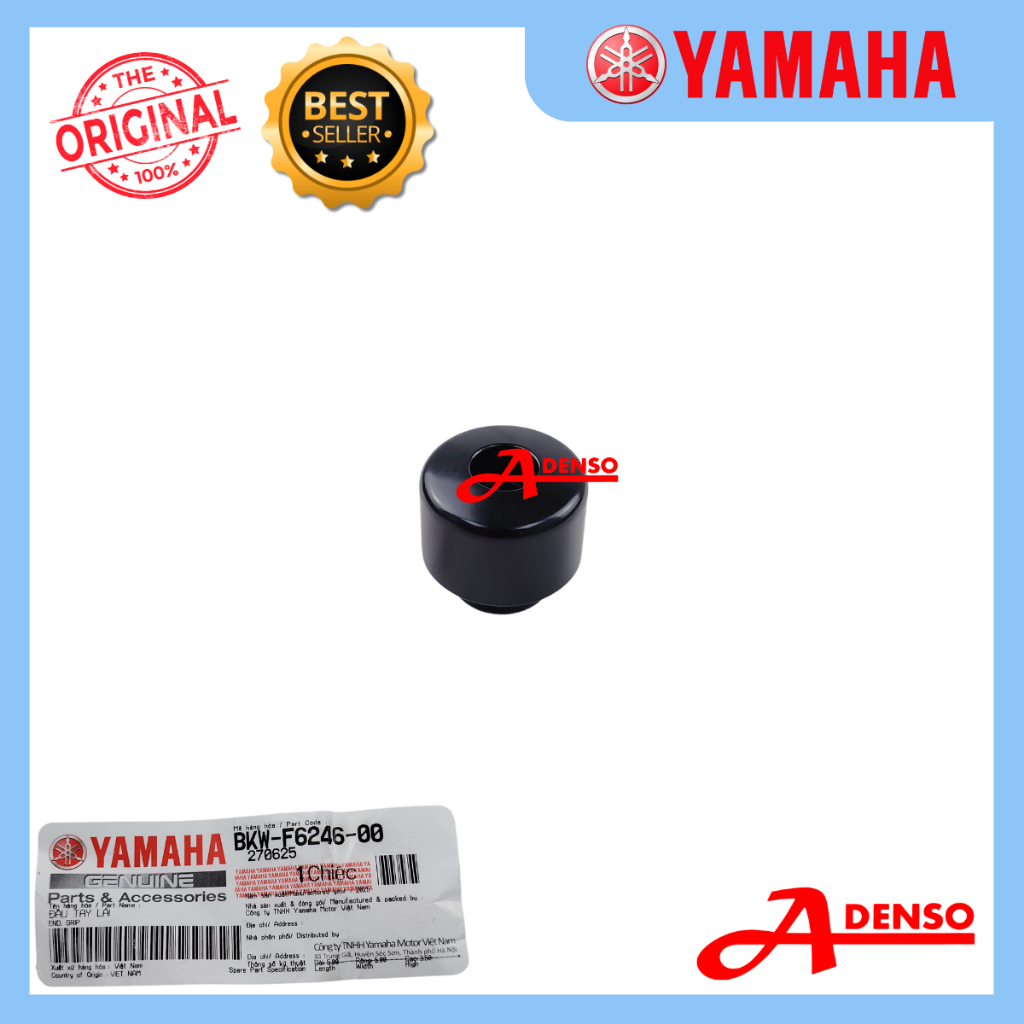 PG1 PG-1, END BALANCER WEIGHT (ORIGINAL100%YAMAHA) BKW-F6246-00