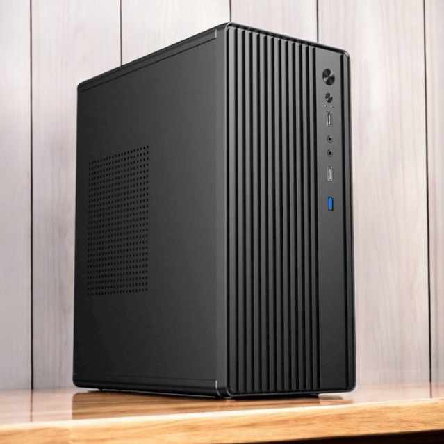 MBOX Mini M-ATX & ITX Budget Office PC Case พร้อมแหล่งจ่ายไฟ USB 3.0 W/O ( MC-20 )