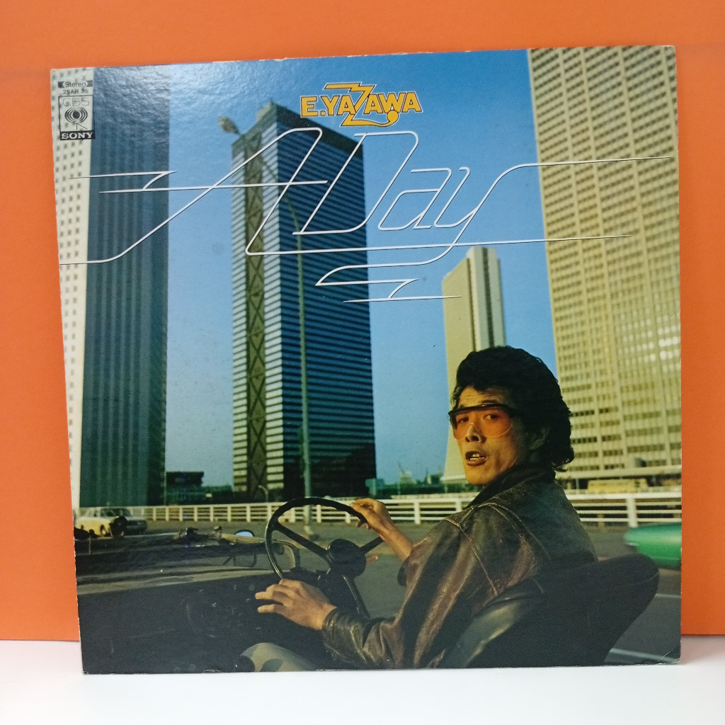 RR41-53 LP TERPAKAI [ EIKICHI YAZAWA - A DAY ] แผ่นเสียงที่ใช้แล้ว < G >