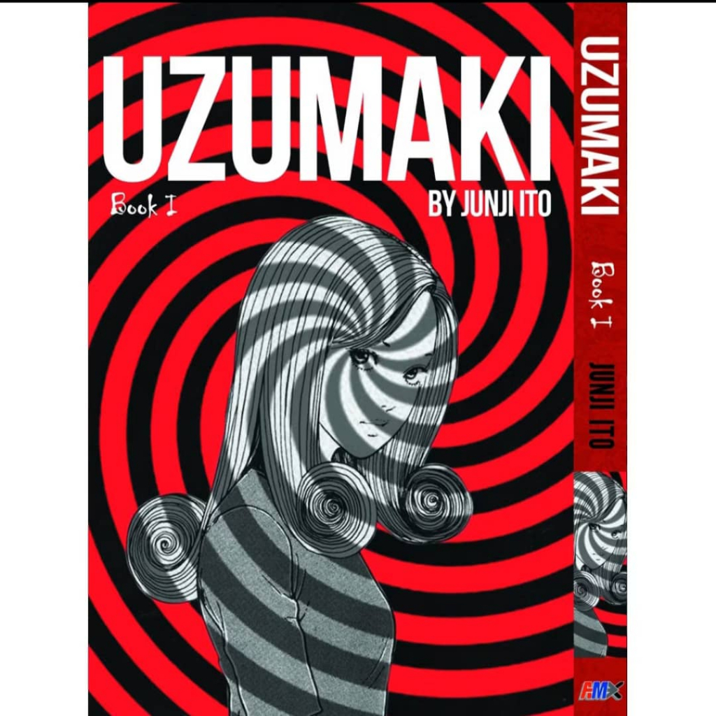 UZUMAKI PART 1-3 (JUNJI ITO COLLECTION)