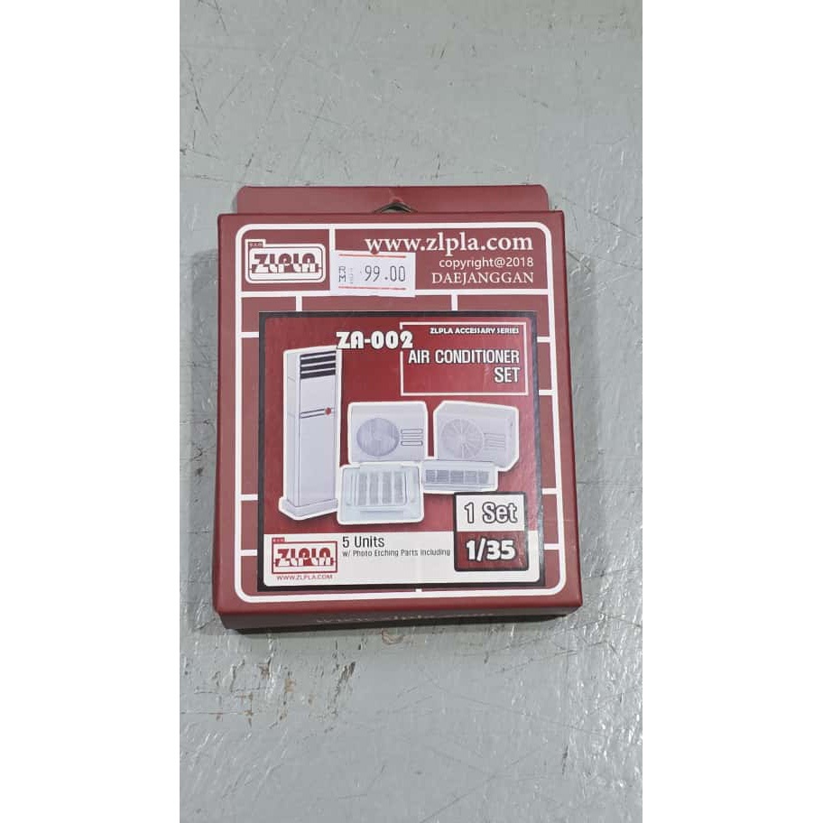 ชุดเครื่องปรับอากาศ Zipla ZA-002 1/35 (5 ยูนิต)