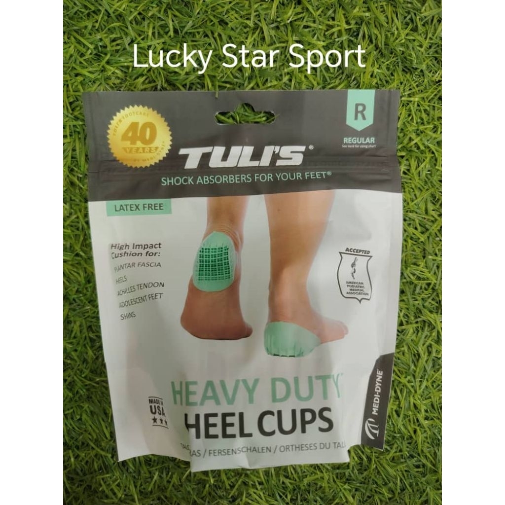 Heel Cup Tulis (ธรรมดาและใหญ่)