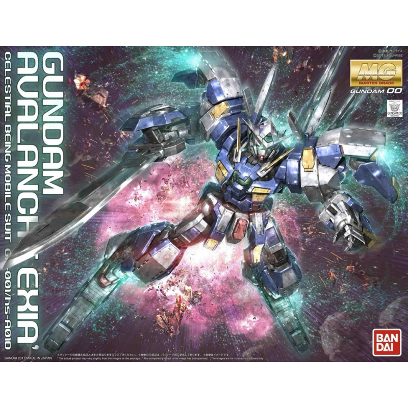 [ใช้แล้ว] Bandai MG 1/100 กันดั้ม Avalanche Exia