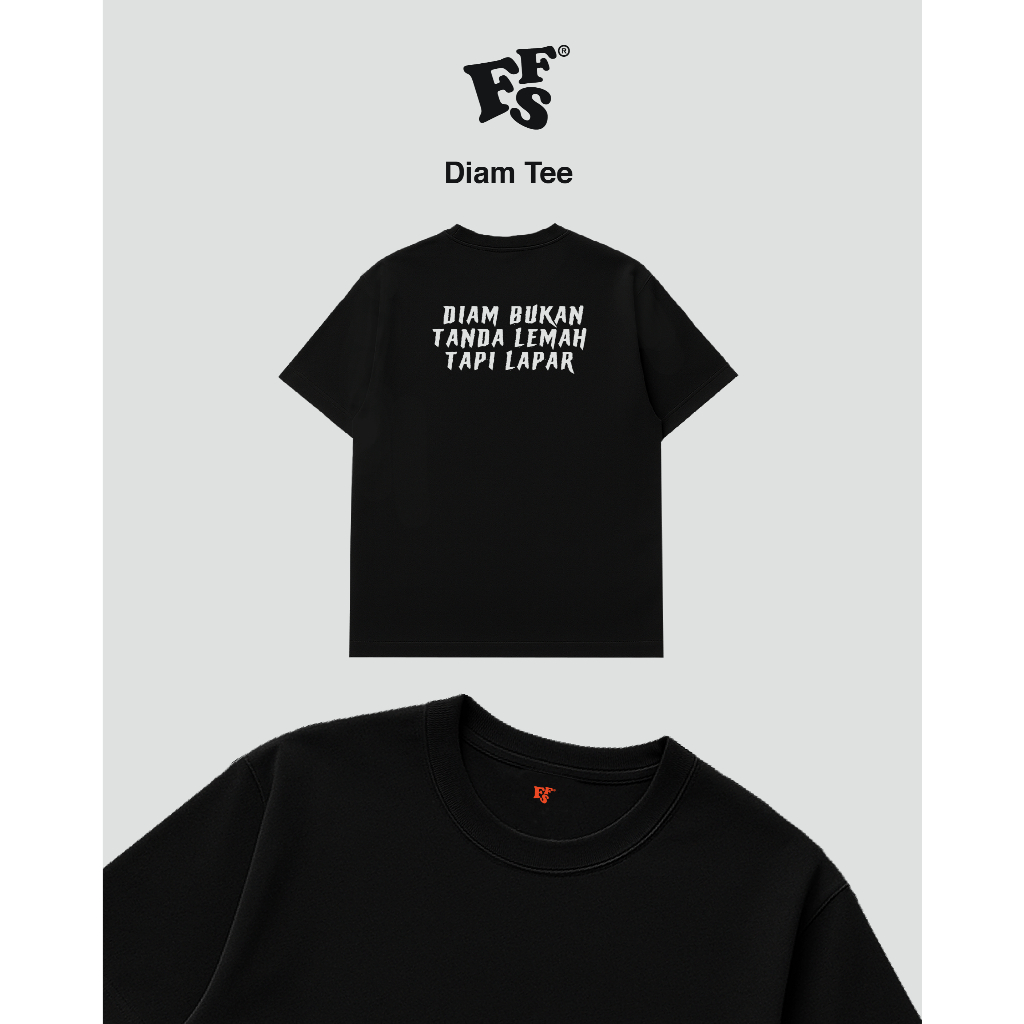 FFS Heavyweight Essential Tee เงียบไม่อ่อนแอป้าย แต่หิว