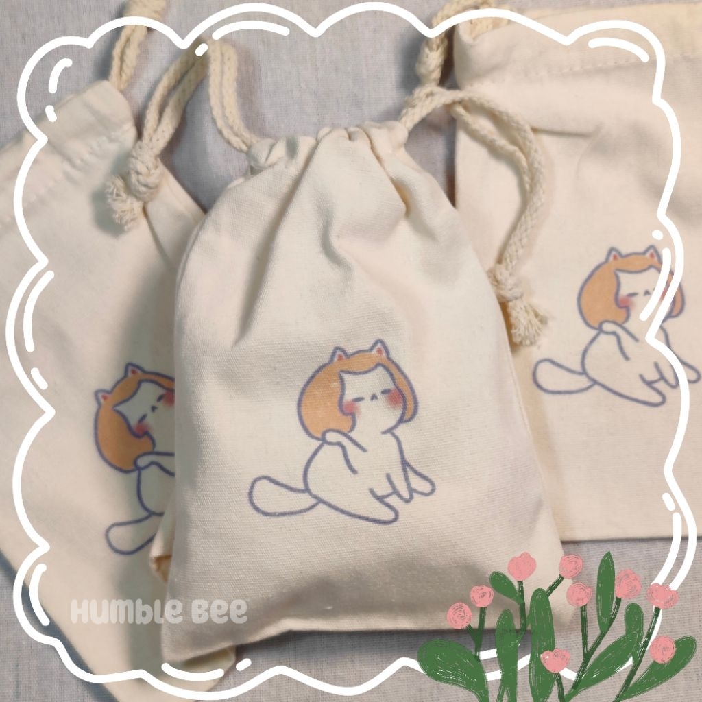 กระเป๋าหูรูด Humble Bee