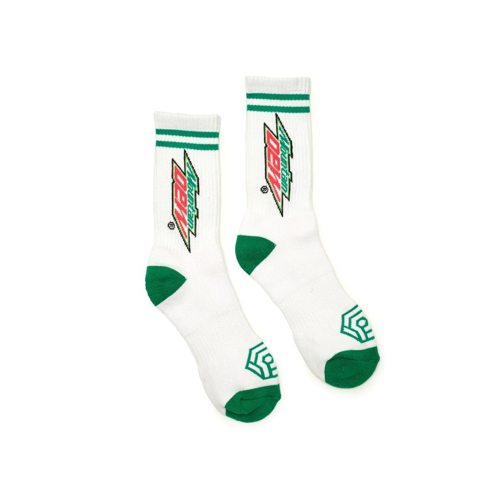 ถุงเท้าลูกเรือ Mountain Dew X Playaz