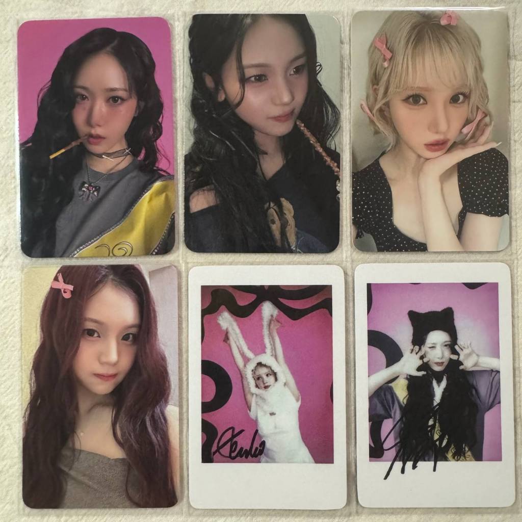 VIVIZ อัลบั้มเต็ม A Montage of Eunha Sinb Umji Preorder Benefits Photocard